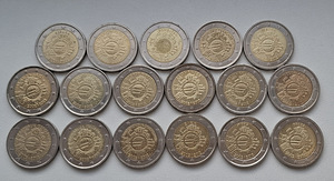 2 euro 2012 TYE UNC (2 foto / 2)