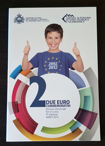 2 euro San Marino 2012 BU (2 foto / 3)