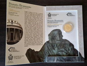 2 euro 2014 San Marino BU (4 foto / 5)