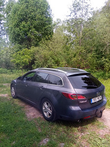 Mazda 6, 2008a., automaat, bens/gaas LPG (2 foto / 9)