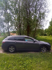 Mazda 6, 2008a., automaat, bens/gaas LPG (5 foto / 9)