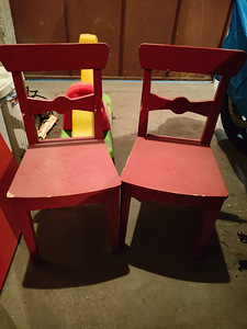 Laste laud ja tool (3 foto / 4)