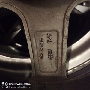 Audi veljed 17" (1 foto / 3)