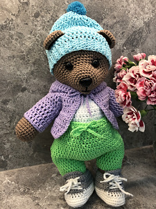 Игрушки ручной работы (3 фото из 9)