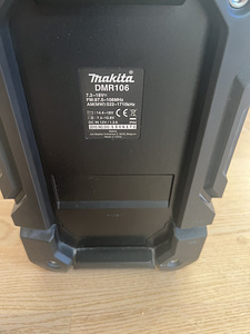 Makita dmr 106 bluetooth (7 foto / 7)