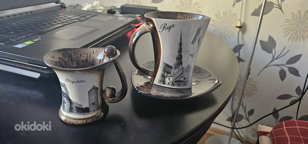 Различные блюда и посуда, вазы