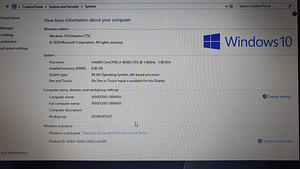 Dell inspiron 15 i3 Nvidia SSD (4 foto / 4)