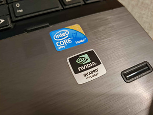 HP Elitebook 8540W i7 Nvidia (2 foto / 4)