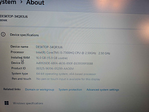 Lenovo Legion Y520 (6 foto / 7)