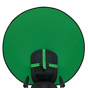 Chroma-Key Green screen 110cm (2 foto / 2)