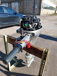 Honda paadimootor 10hp 4stroke (5 foto / 6)