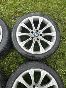 Veljed BMW style 166 18 tolli koos naastrehvidega (5 foto / 9)