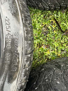 Veljed BMW style 166 18 tolli koos naastrehvidega (6 foto / 9)