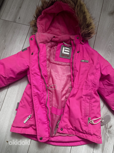 Lenne parka ja püksid 104 ACTIVE+ TALVEPARKA
