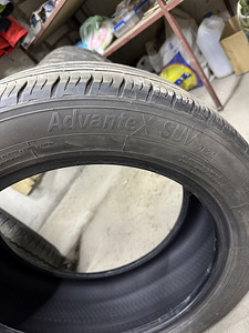 Triangle advantex SUV dot4522 4шт-30€ (2 фото из 4)