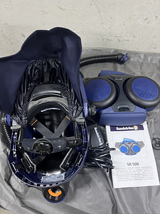 Каска маска Sundström sr500 (5 фото из 7)
