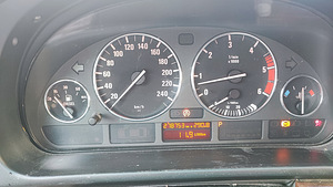 BMW 530 e39 3.0 1999 (5 foto / 5)