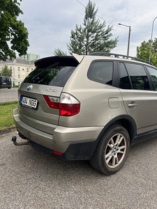 BMW X3 2008 2.0d (4 foto / 12)