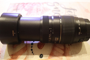 Tamron AF 70-300mm f/4.0-5.6 Di LD lens for Canon (2 foto / 5)