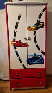 Ferrari kahekohaline voodi ja kapp (3 foto / 5)