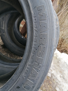 ЛЕТНИЕ ШИНЫ 22´ MARSHAL MATRAC STX (4 фото из 5)