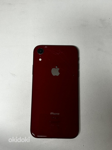 Apple iPhone XR 64gb, красный (фото #1)