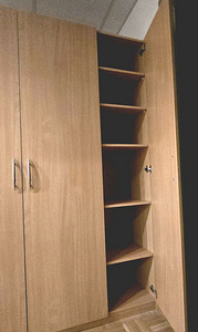 Riidekapp 200x140x60 (3 foto / 4)