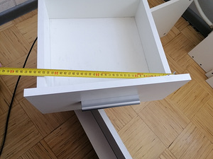 Müüa nurga kirjutuslaud ja ustega kapp (7 foto / 7)