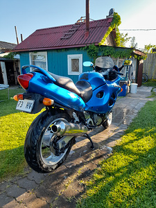 Suzuki gsx 600f 2000a (6 foto / 8)