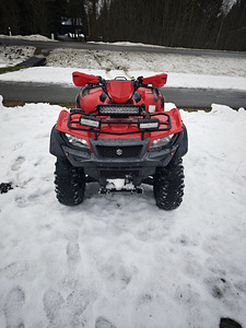 Suzuki kingquad 750 AXi 2018 (1 foto / 7)