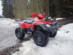 Suzuki kingquad 750 AXi 2018 (2 foto / 7)
