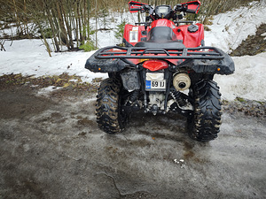 Suzuki kingquad 750 AXi 2018 (5 foto / 7)