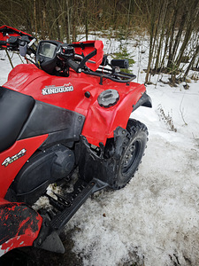 Suzuki kingquad 750 AXi 2018 (7 foto / 7)