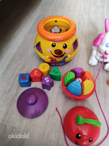 Muusikalised mänguasjad vene keeles (foto #2)