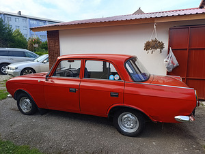 Moskvich Москвич IZ412, 1.5 (6 foto / 7)