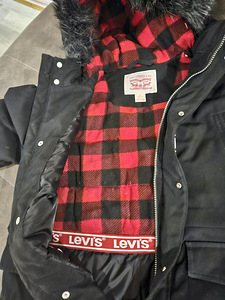 Levis зимняя парка 152 (12a) (2 фото из 2)