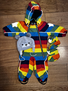 Molo Rainbow talvekombe 68 (2 foto / 5)