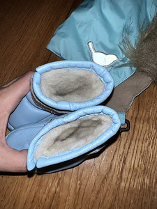 Huppa müts 39/41 ja Bobux nahast beebipapud/kapukad (3 foto / 9)