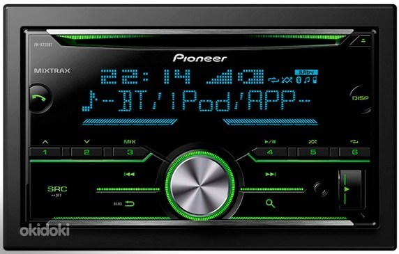 PIONEER FH-X730BT - Tallinn, Meediamängijad – okidoki