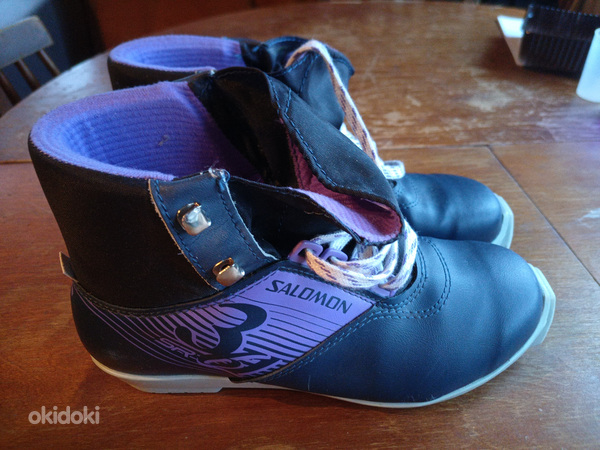Лыжные ботинки SNS, n40 (стандарт 25-25,5 мм) (фото #2)