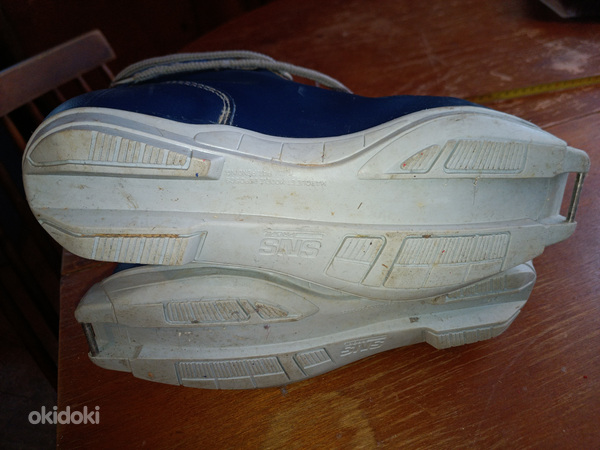 Лыжные ботинки SNS, стелька 24см. (фото #4)