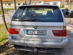 BMW X5. 3.0TDI.135KW. ÜV04.23 (3 foto / 9)