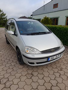 Ford Galaxy 2002. 1.9TDI 85kw. ÜV.06.23 (1 foto / 9)