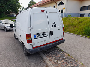 Peugeot Expert 2003. 2.0TDI. UV 12.22 (2 foto / 5)