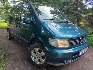Mercedes V230. 98a 2.3 bensiin +gaas LPG.üv.06.23 (1 foto / 5)