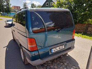Mercedes V230. 98a 2.3 bensiin +gaas LPG.üv.06.23 (2 foto / 5)