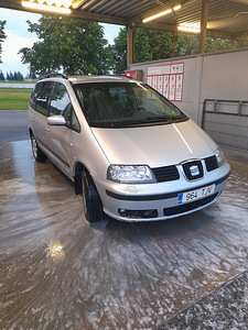 Seat Alhambra 2005.1.9TDI 85KW. ÜV 06.23 (1 foto / 7)