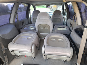 Ford Galaxy 99.a 1.9TDI .66kw. ÜV 07.23. (8 foto / 8)