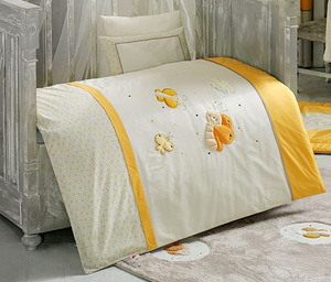 Комплект постельного белья из 6 предметов Бабочка