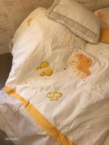 6 osaline voodipesukomplekt Liblikas (foto #2)